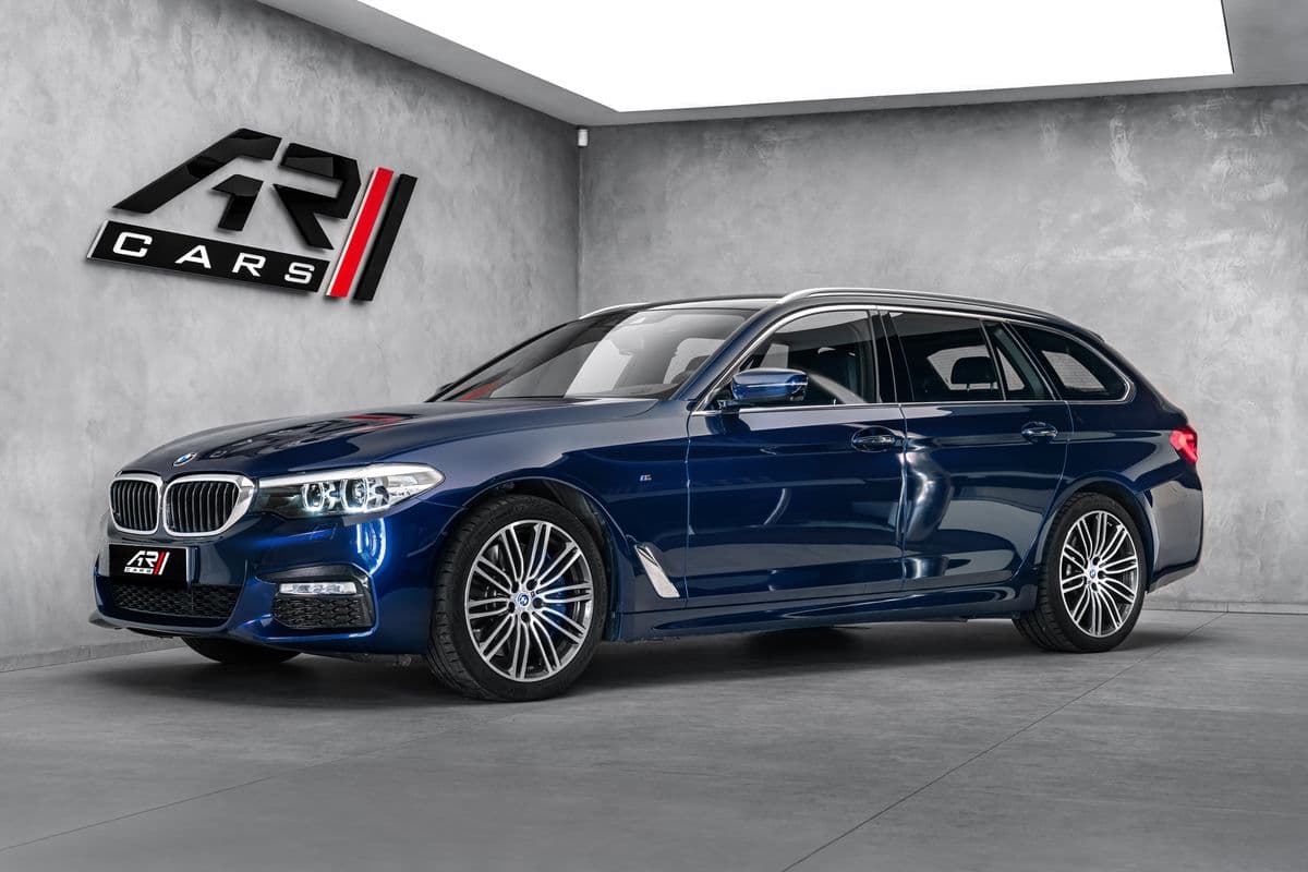 2018 BMW 5-SERIES