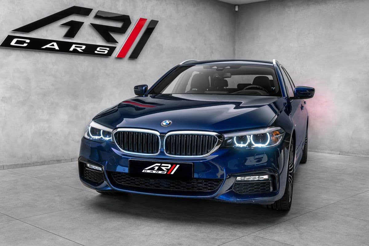 2018 BMW 5-SERIES - 3