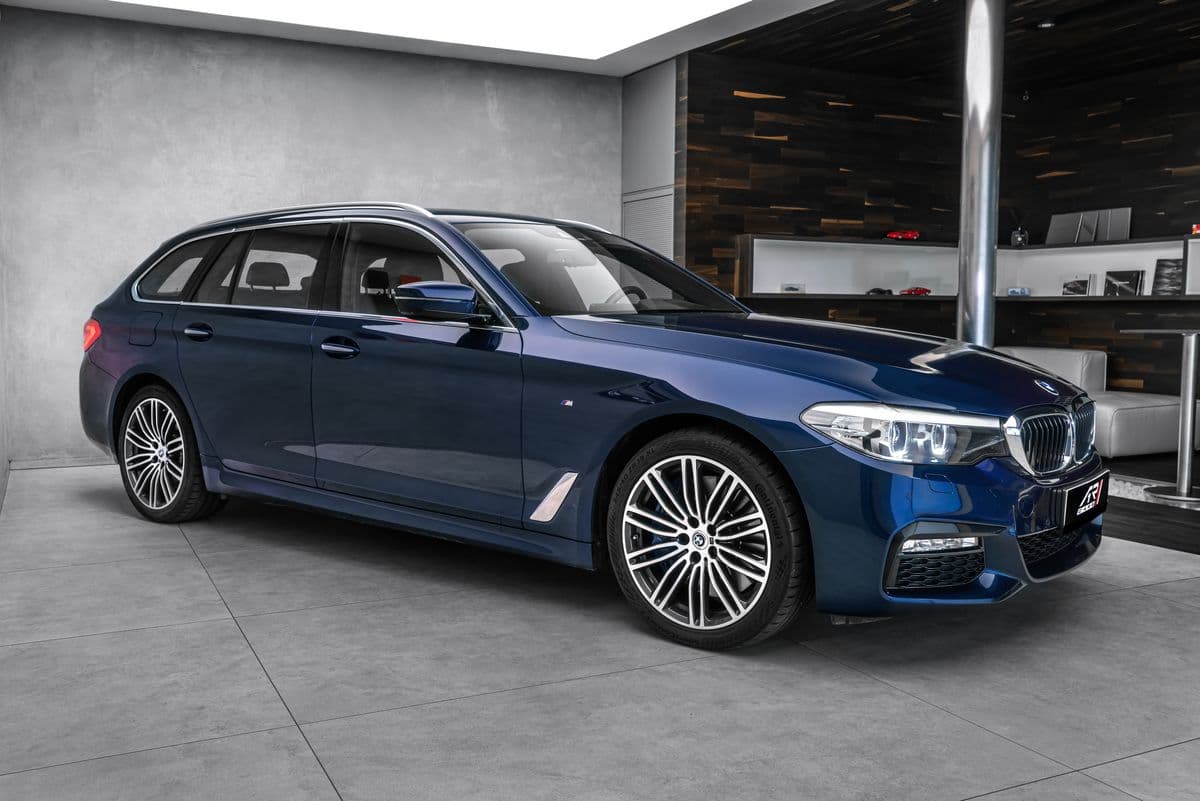 2018 BMW 5-SERIES - 4