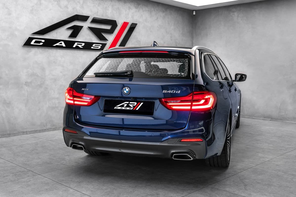 2018 BMW 5-SERIES - 6