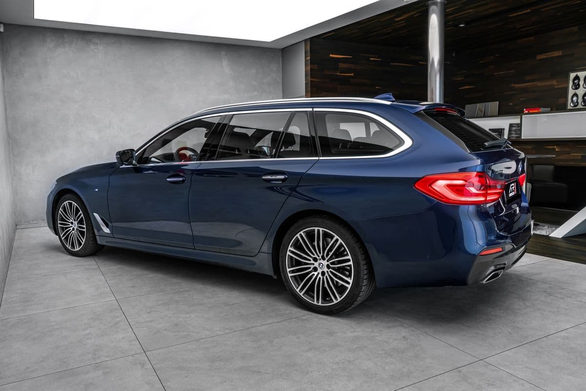 2018 BMW 5-SERIES - 7
