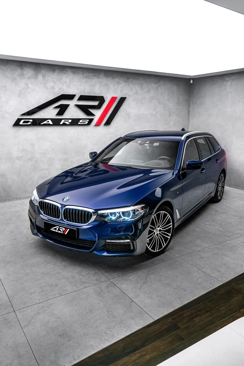 2018 BMW 5-SERIES - 8