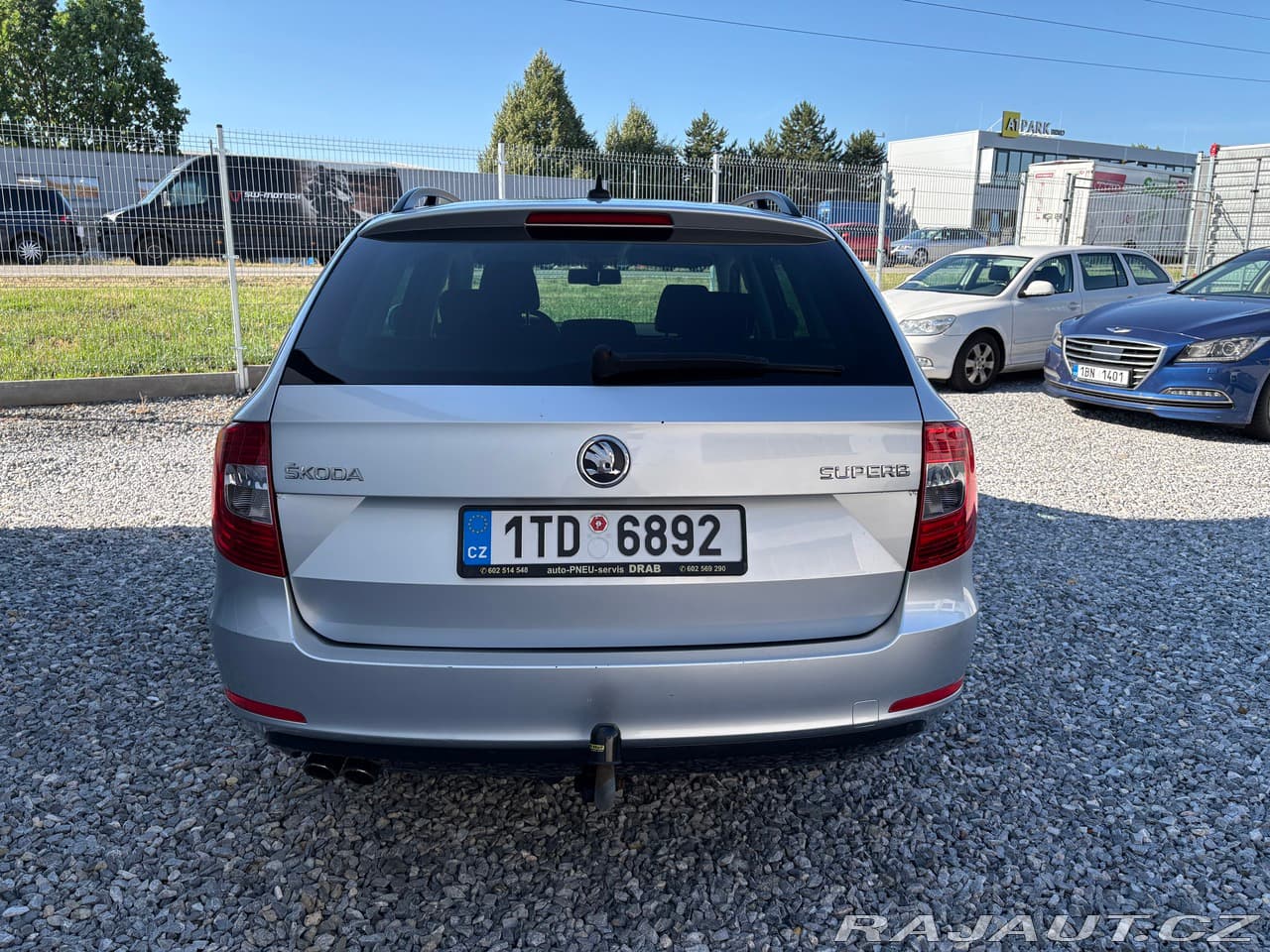 2014 Škoda SUPERB - 8