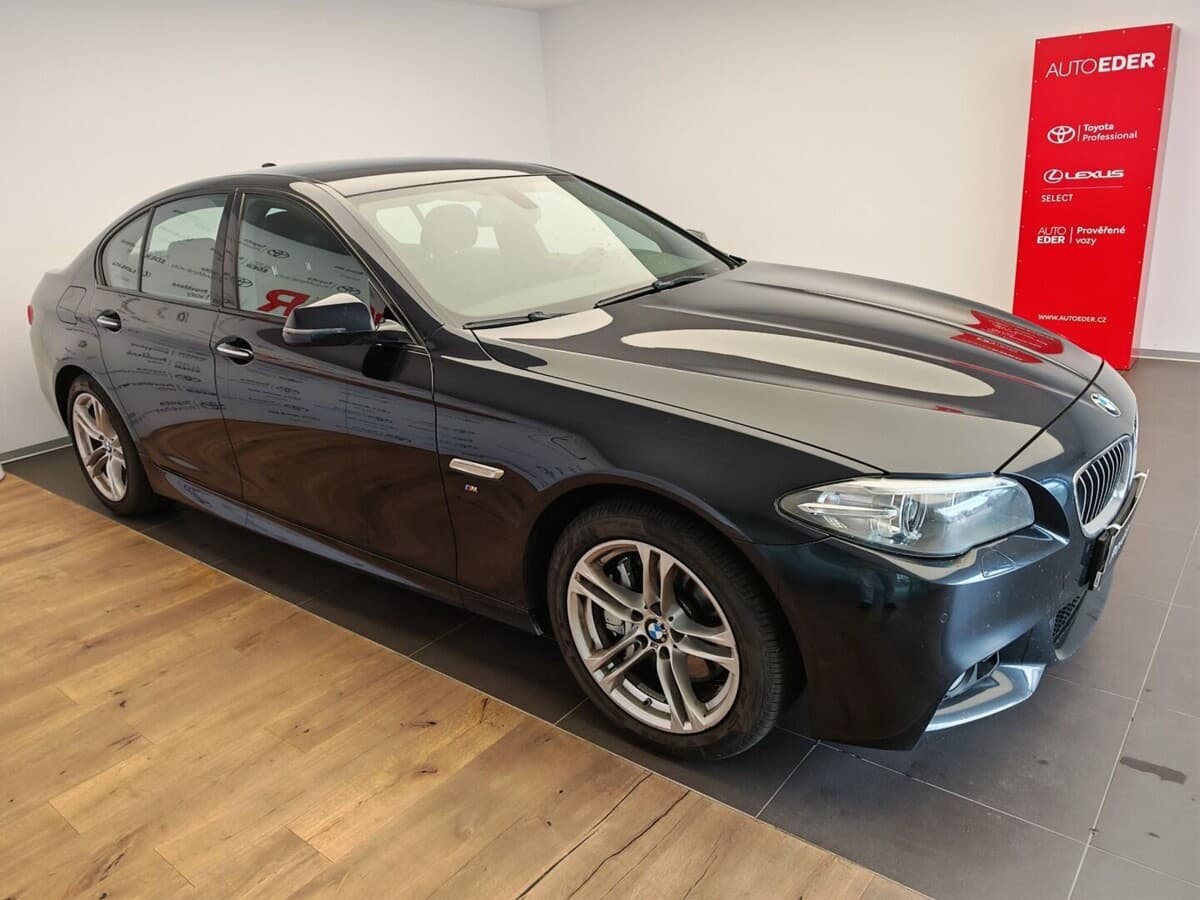 2017 BMW 5-SERIES - 2