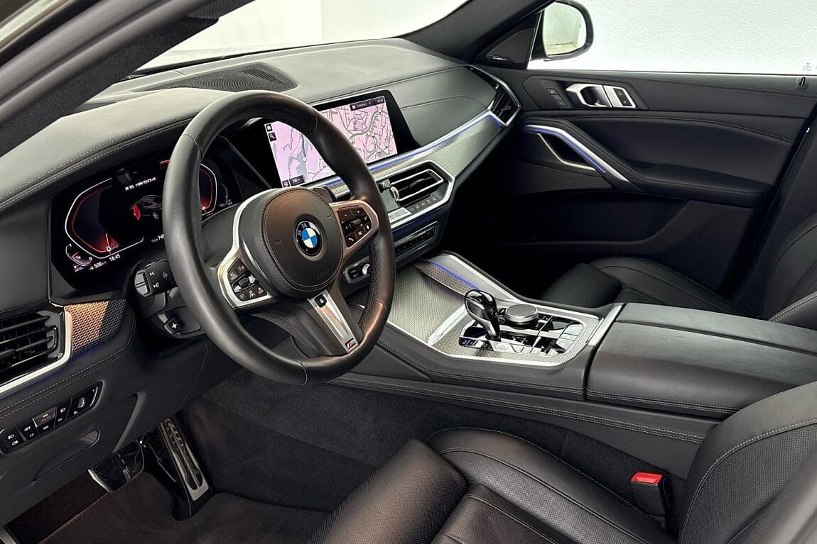 2020 BMW X6 - 6