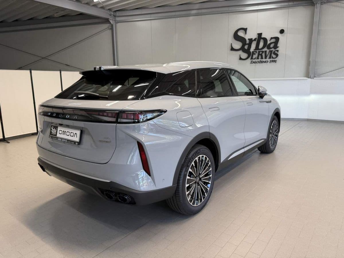 2025 Omoda 9 - 3