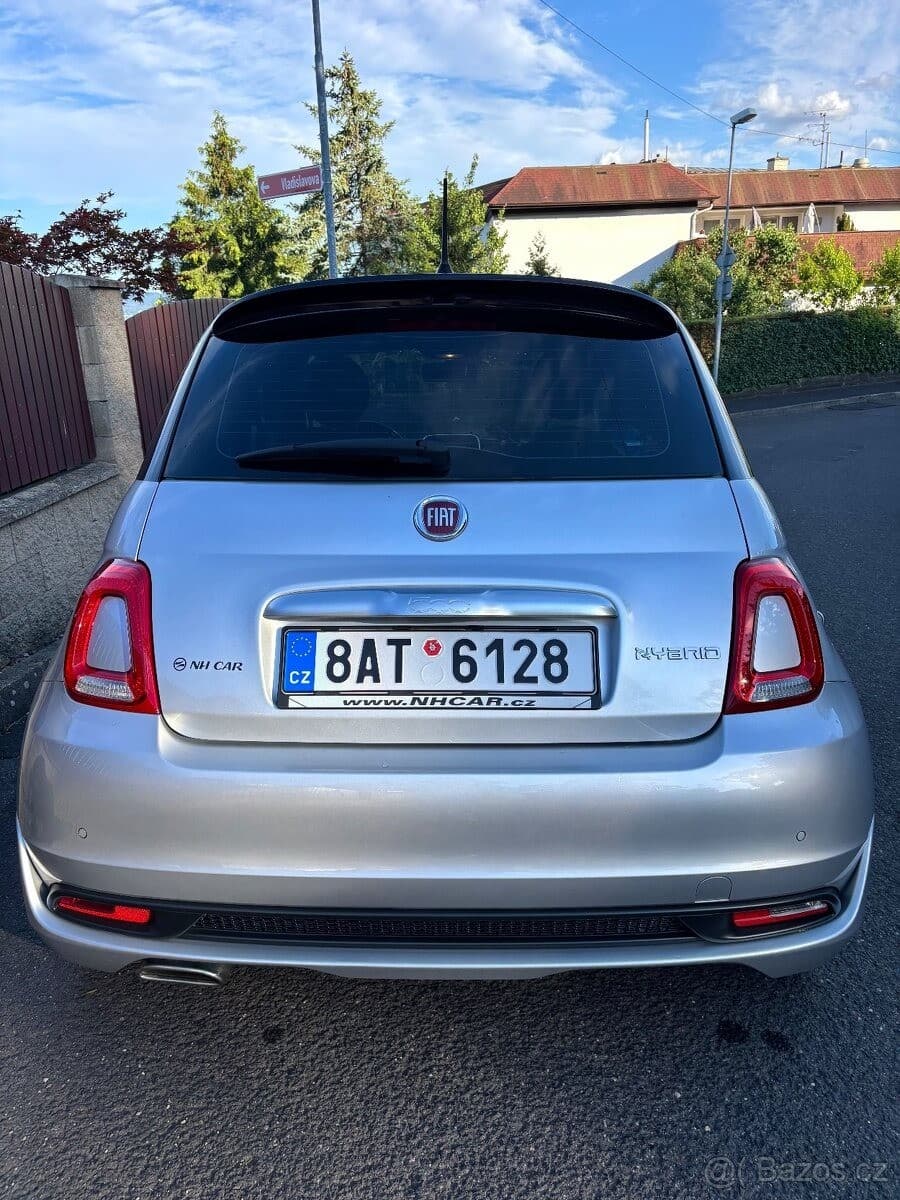 2021 Fiat 500 - 5