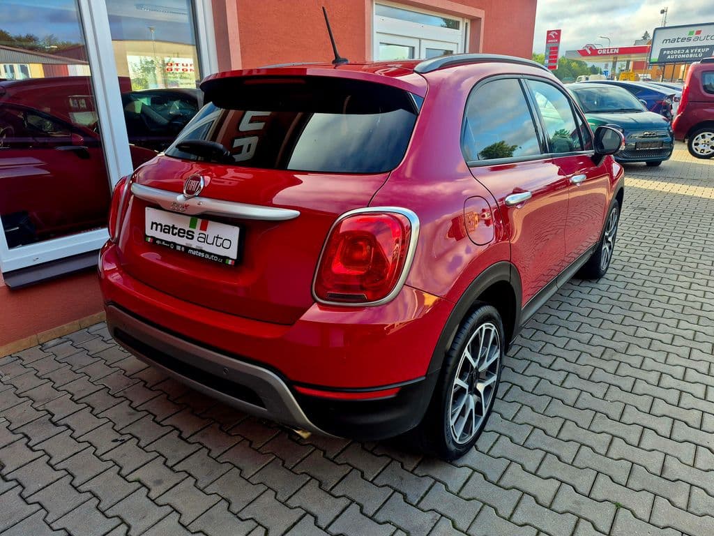 2015 Fiat 500X - 7