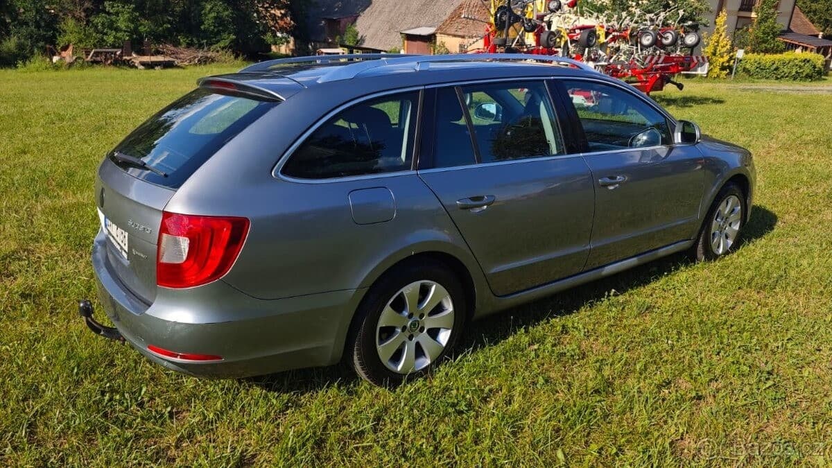 2012 Škoda SUPERB - 5