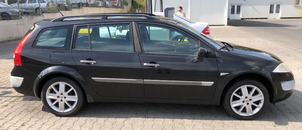 2004 Renault MEGANE