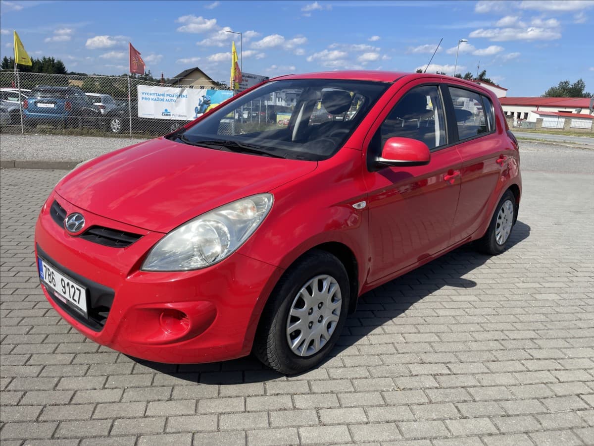2011 Hyundai i20