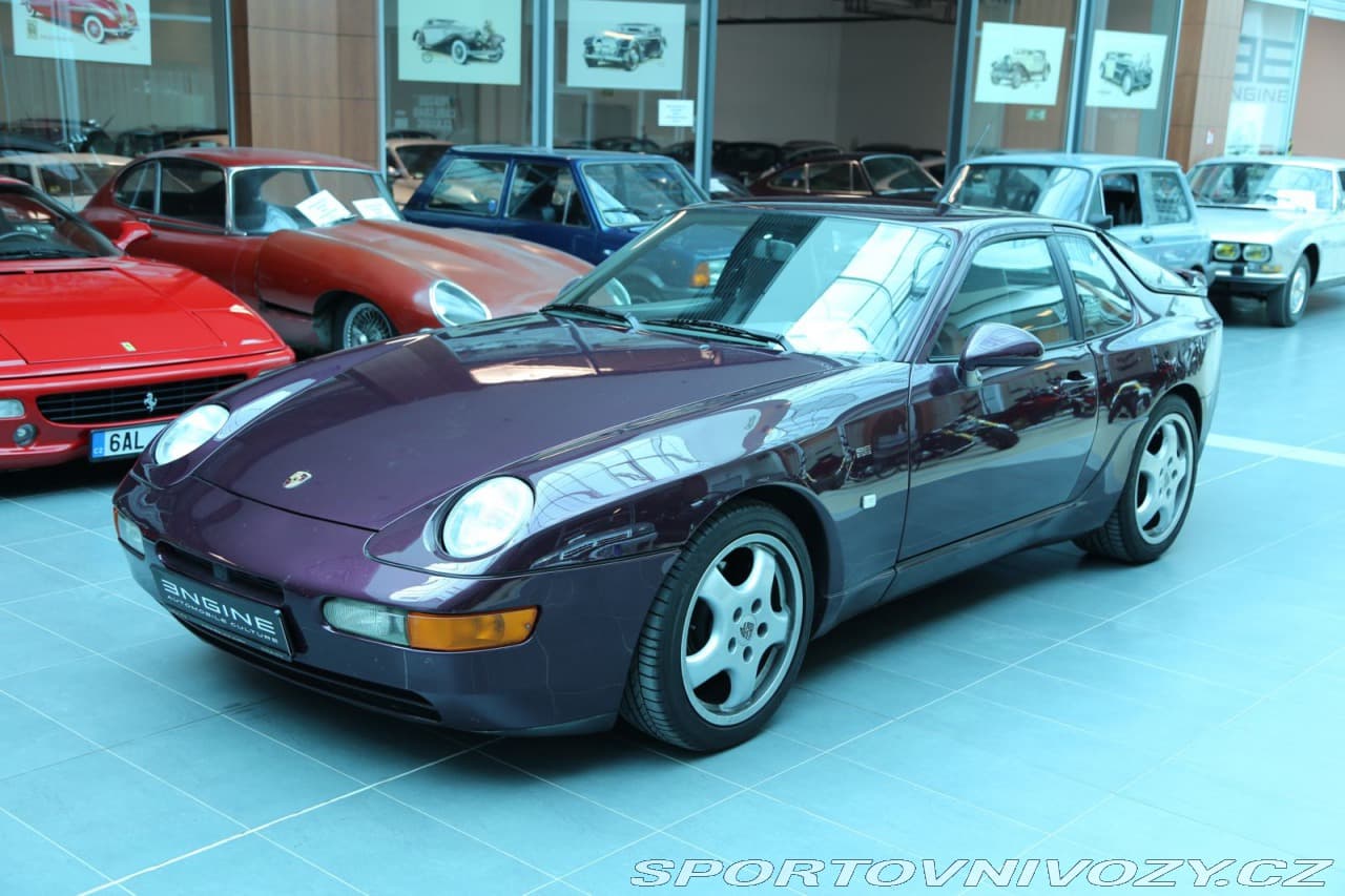 1992 Porsche 968