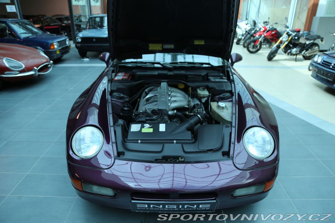 1992 Porsche 968 - 15