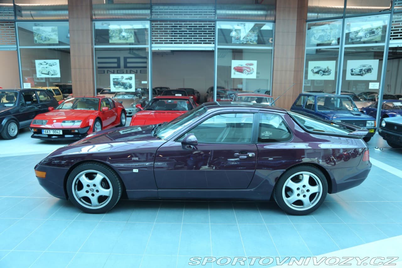 1992 Porsche 968 - 3