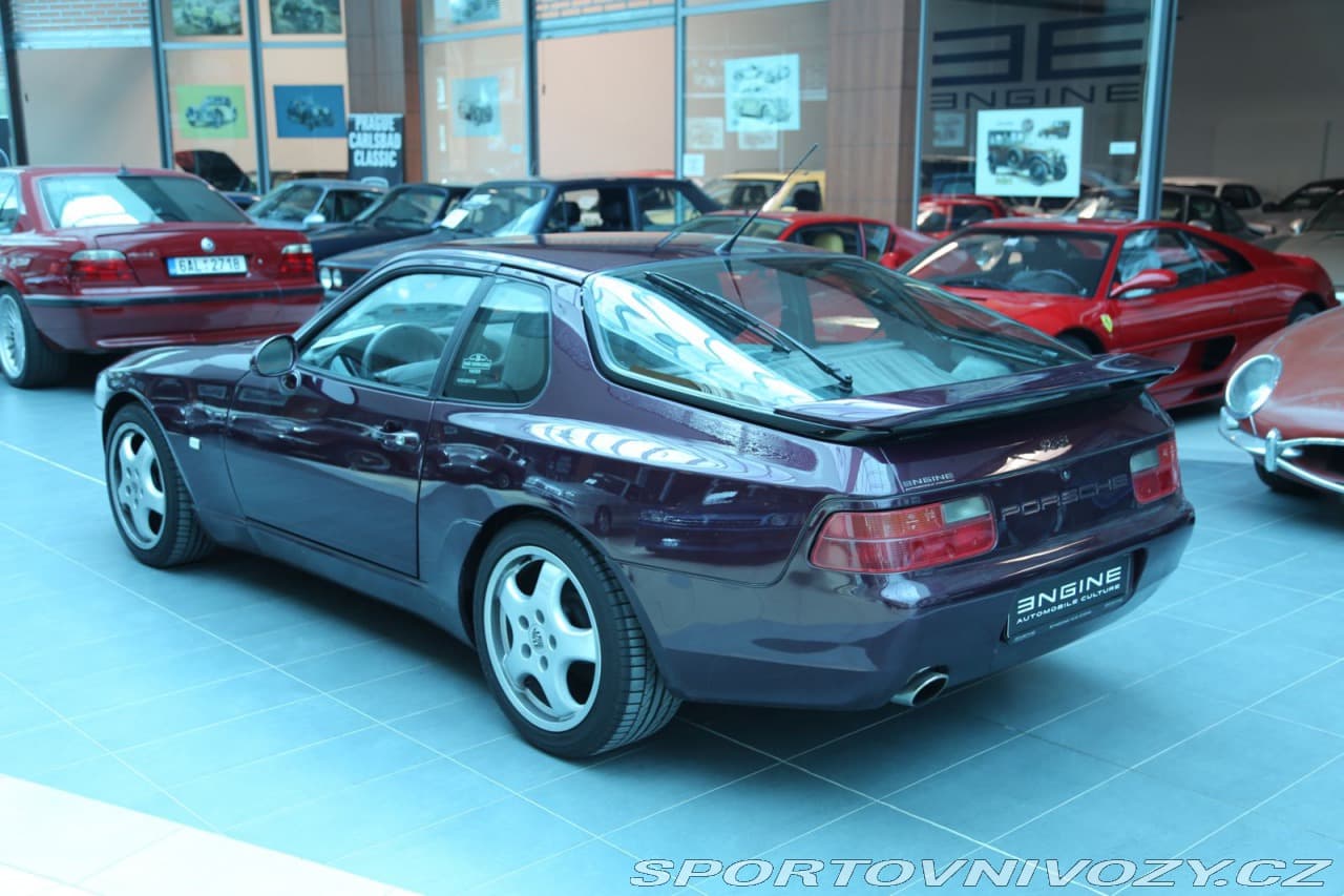1992 Porsche 968 - 4