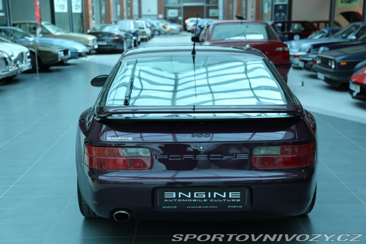 1992 Porsche 968 - 5