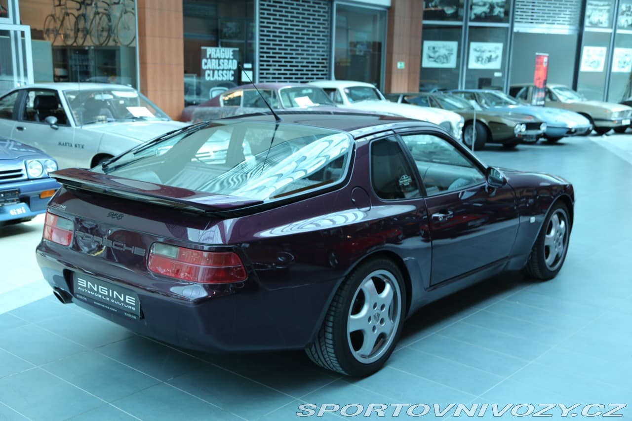 1992 Porsche 968 - 6