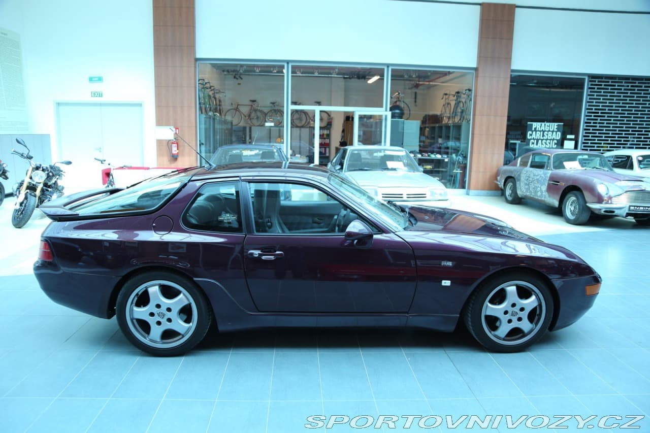 1992 Porsche 968 - 7