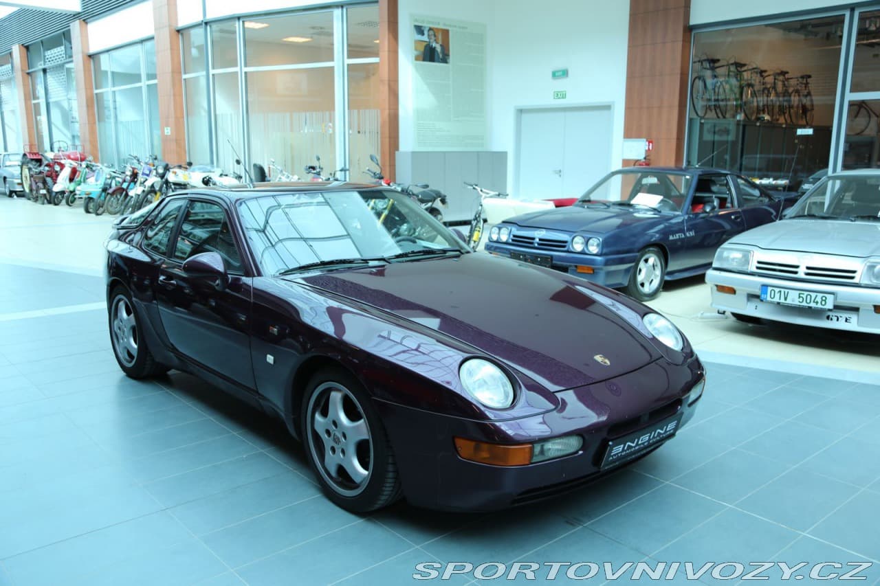 1992 Porsche 968 - 8