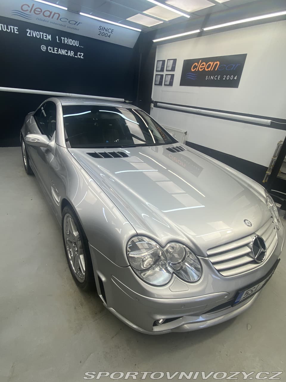 2003 Mercedes-Benz SL - 2