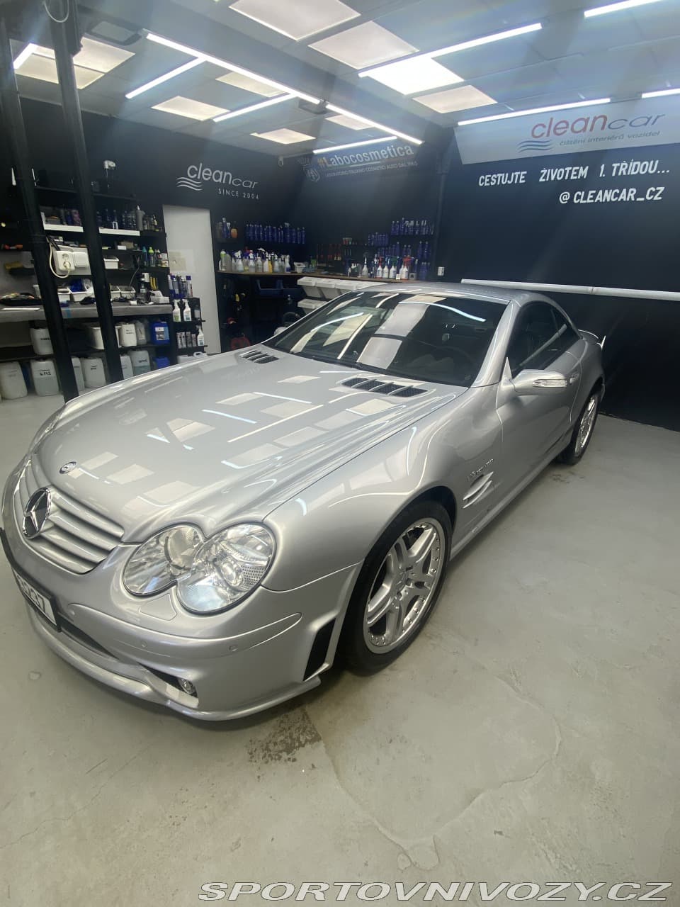 2003 Mercedes-Benz SL - 3