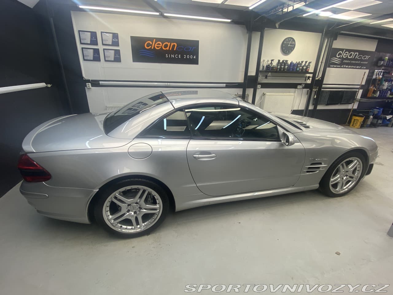 2003 Mercedes-Benz SL - 4