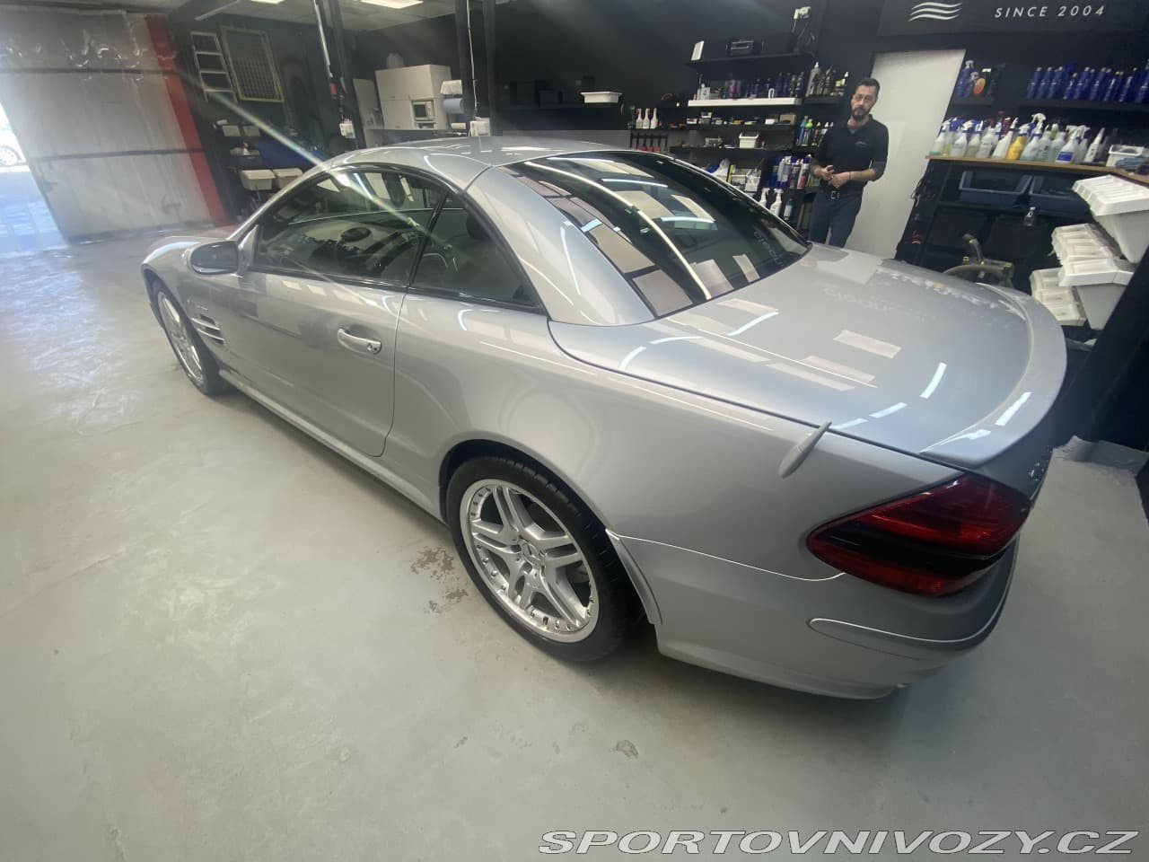 2003 Mercedes-Benz SL - 5