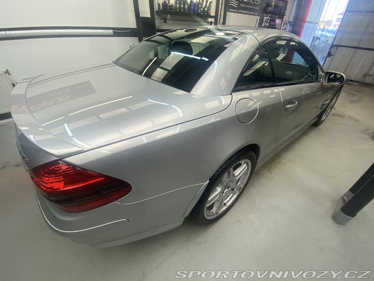 2003 Mercedes-Benz SL - 7