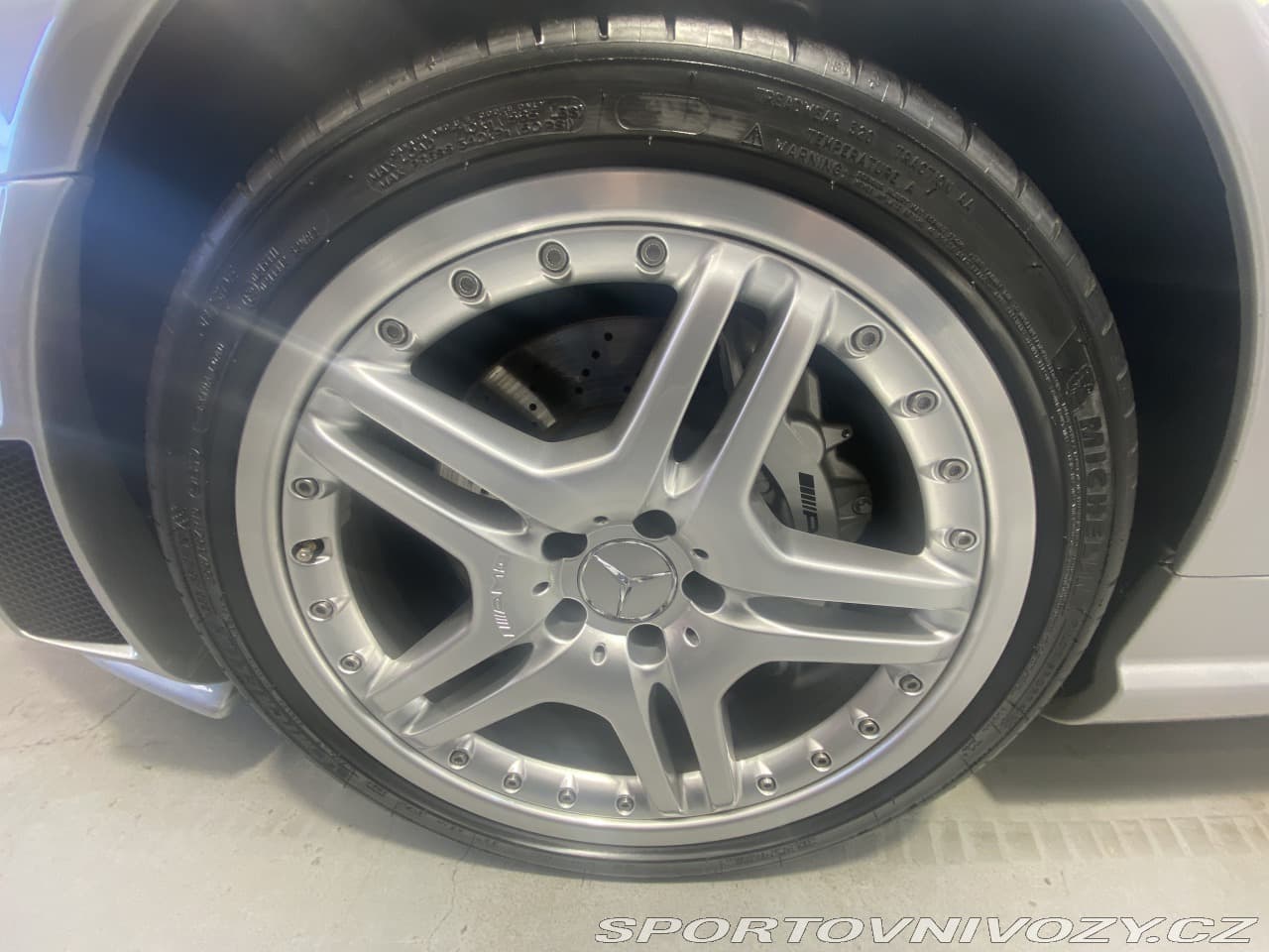 2003 Mercedes-Benz SL - 8