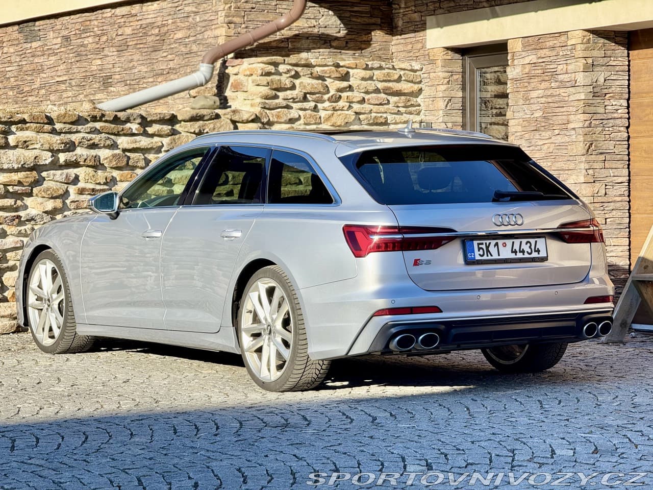 2019 Audi S6 - 5