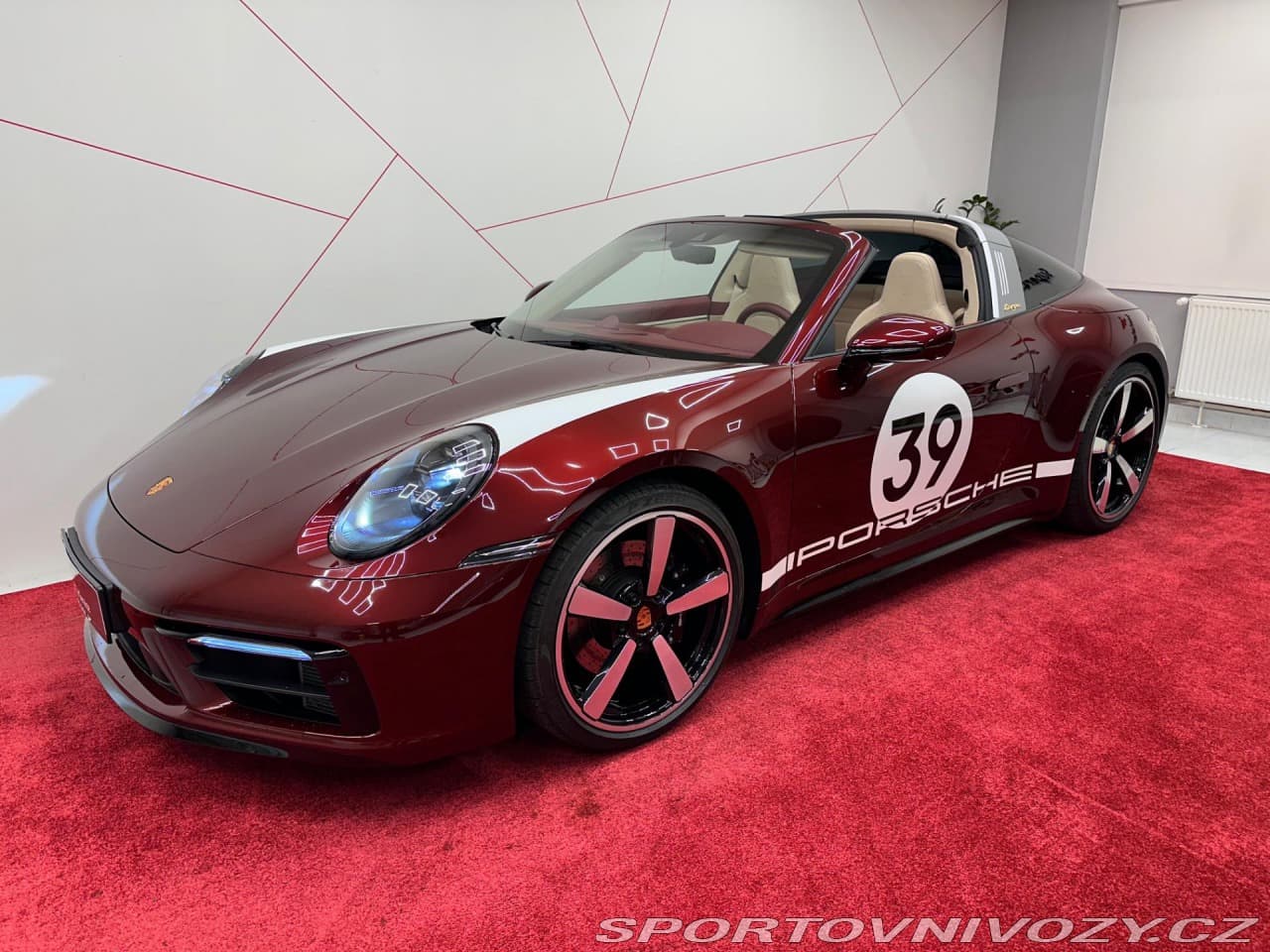 Porsche 911 992 Targa Heritage*CZ*Zár