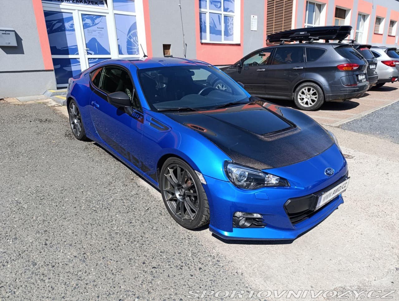 Subaru BRZ 2.0R Cosworth MY2013