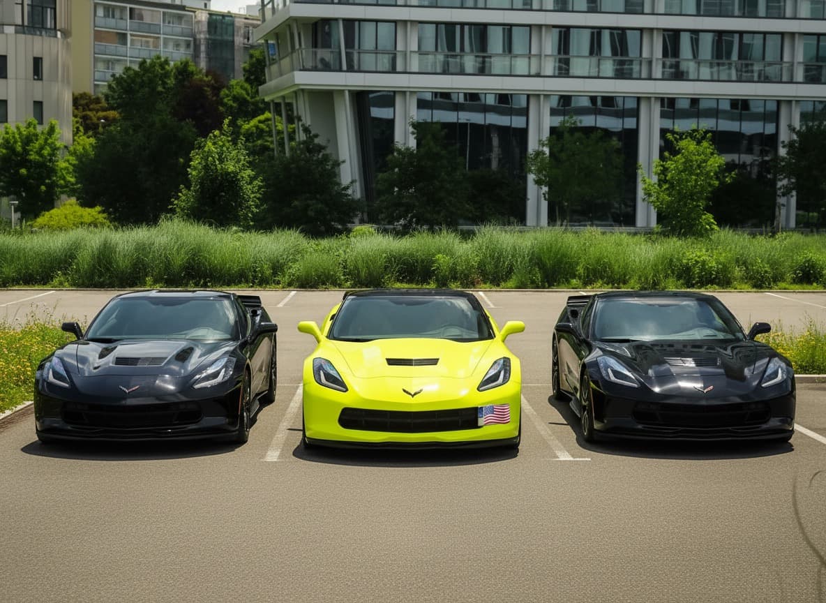 2014 Chevrolet CORVETTE - 13