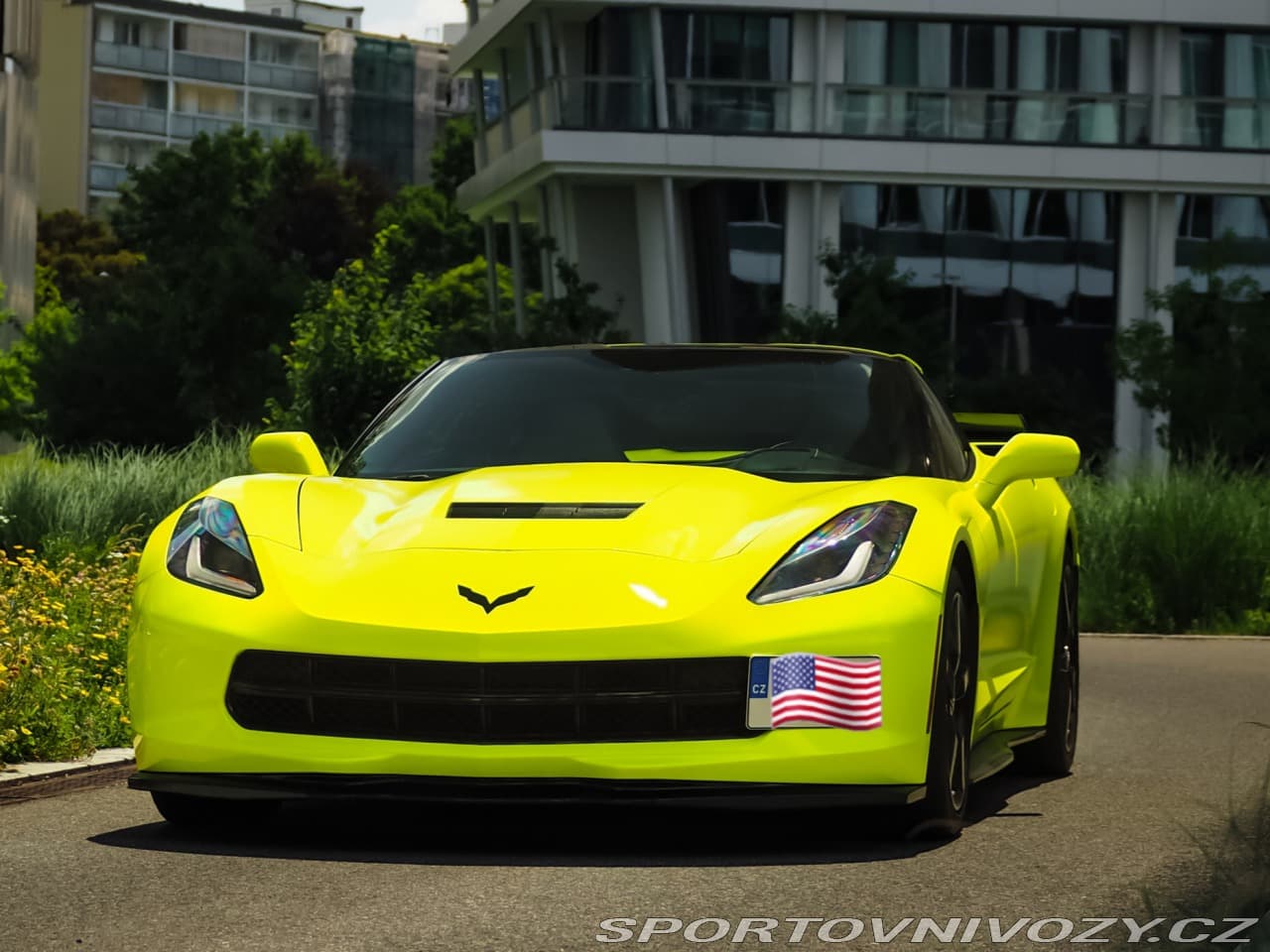 2014 Chevrolet CORVETTE - 21