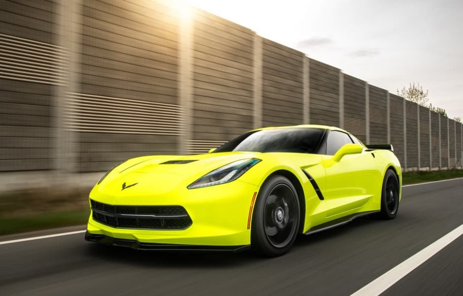 2014 Chevrolet CORVETTE - 23