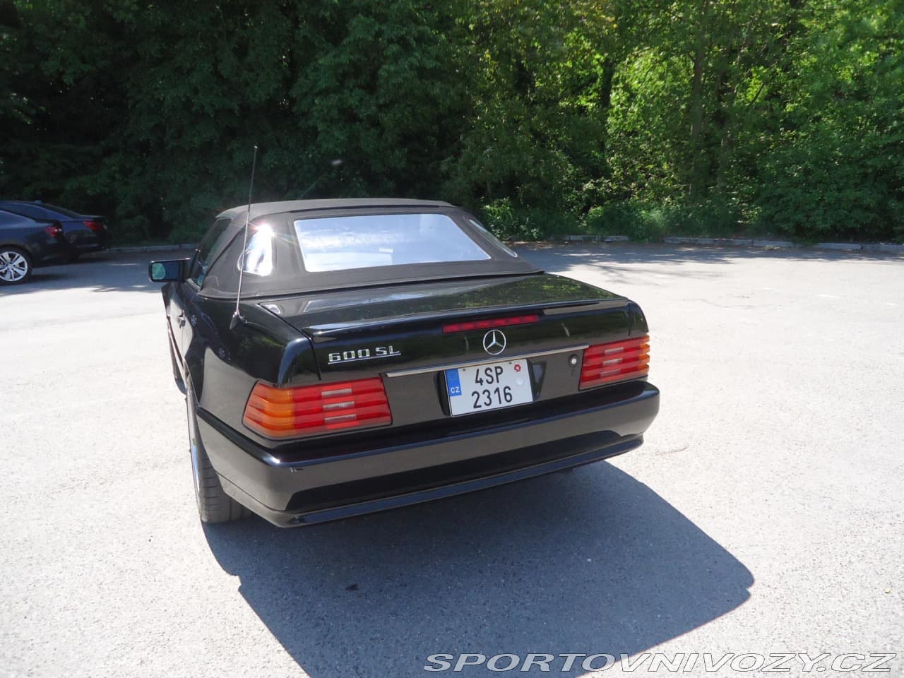 1993 Mercedes-Benz SL - 10