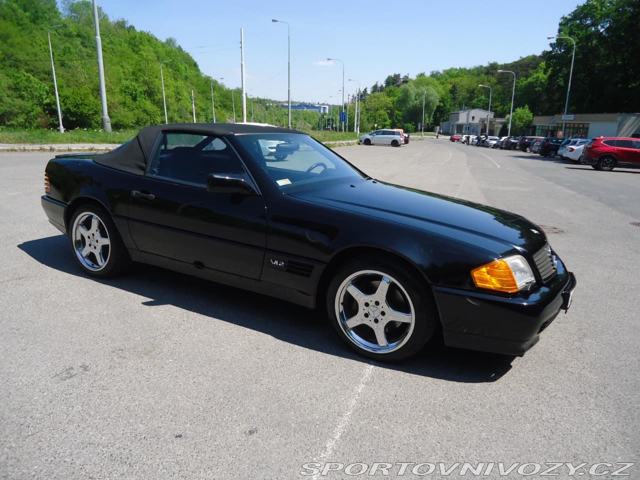 1993 Mercedes-Benz SL - 13