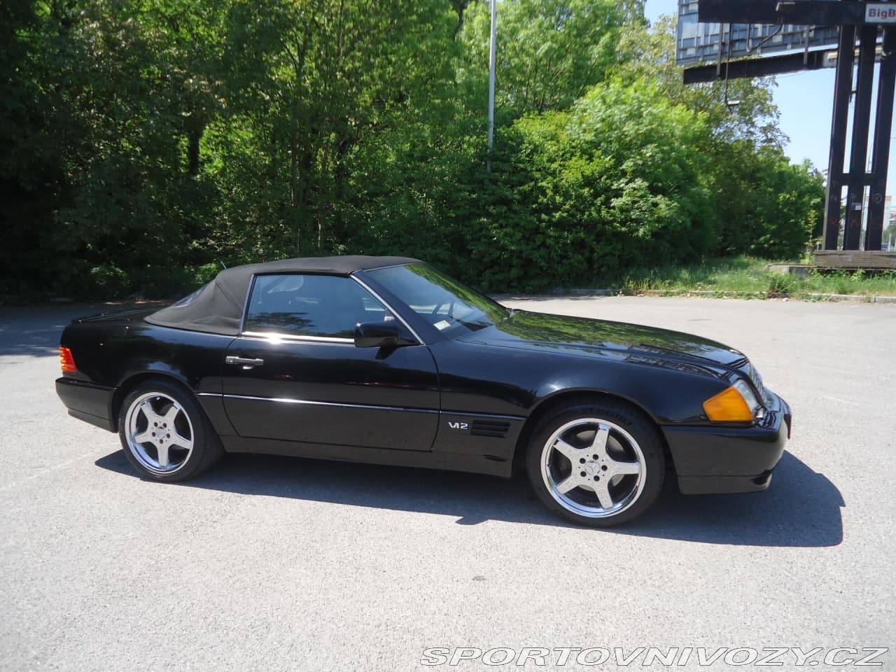 1993 Mercedes-Benz SL - 14