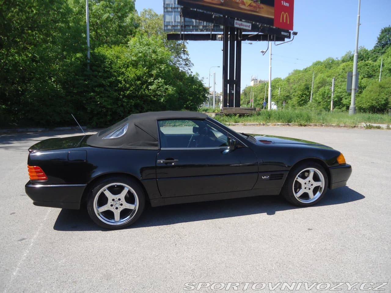 1993 Mercedes-Benz SL - 15