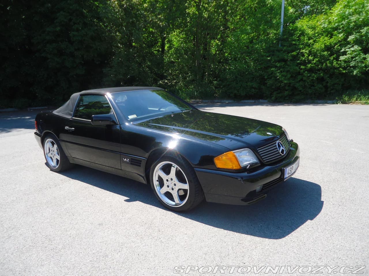 1993 Mercedes-Benz SL - 16