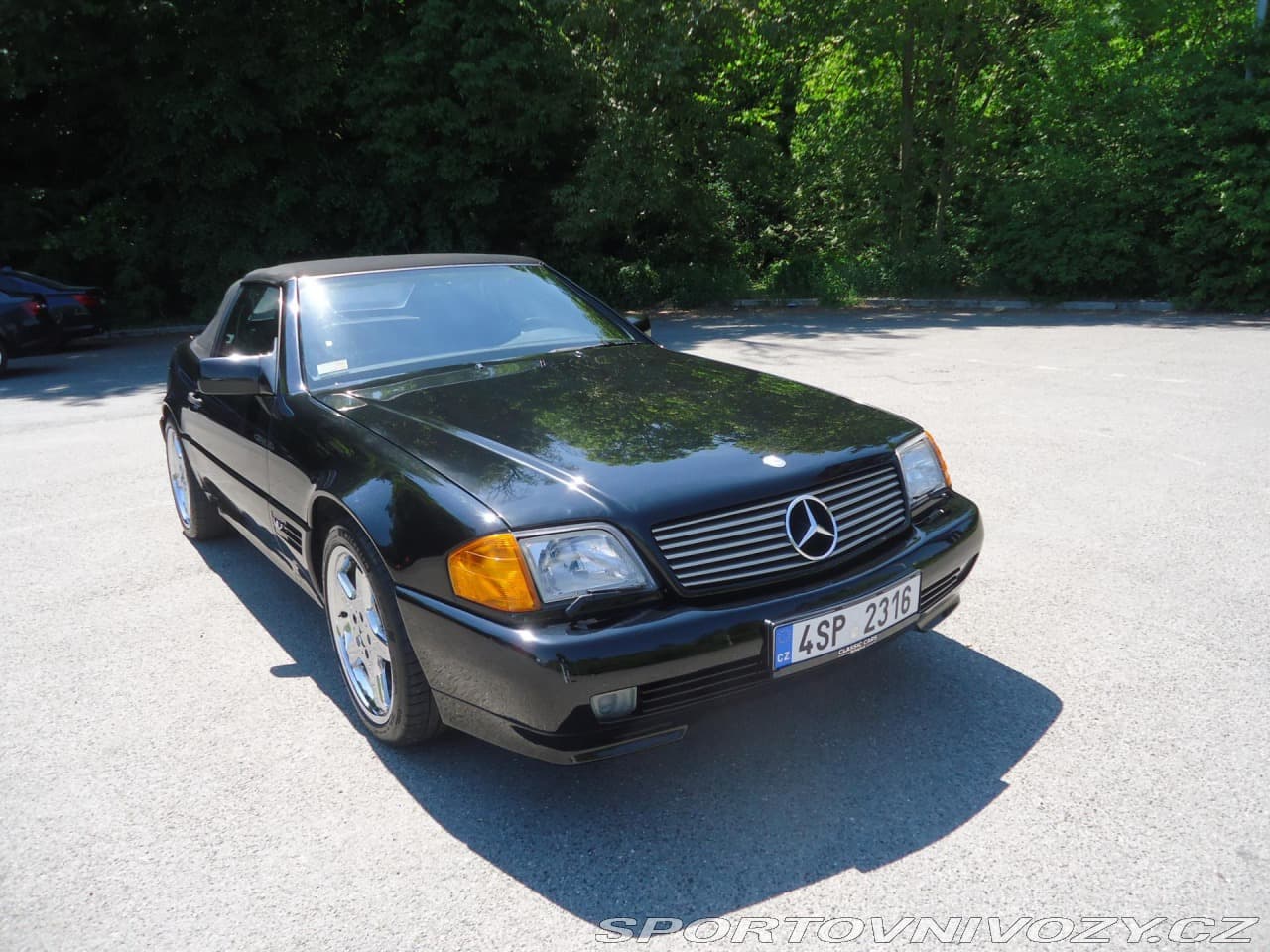 1993 Mercedes-Benz SL - 17