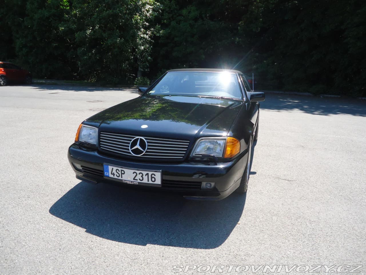 1993 Mercedes-Benz SL - 19