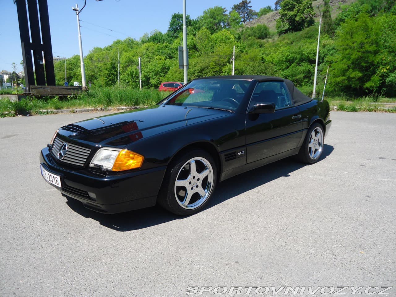 1993 Mercedes-Benz SL - 2