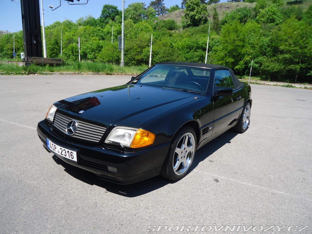 1993 Mercedes-Benz SL - 20