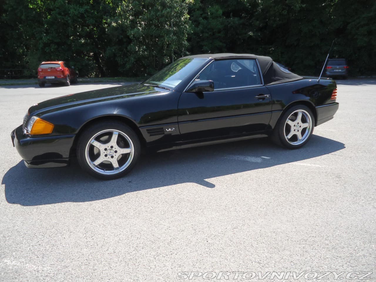 1993 Mercedes-Benz SL - 3