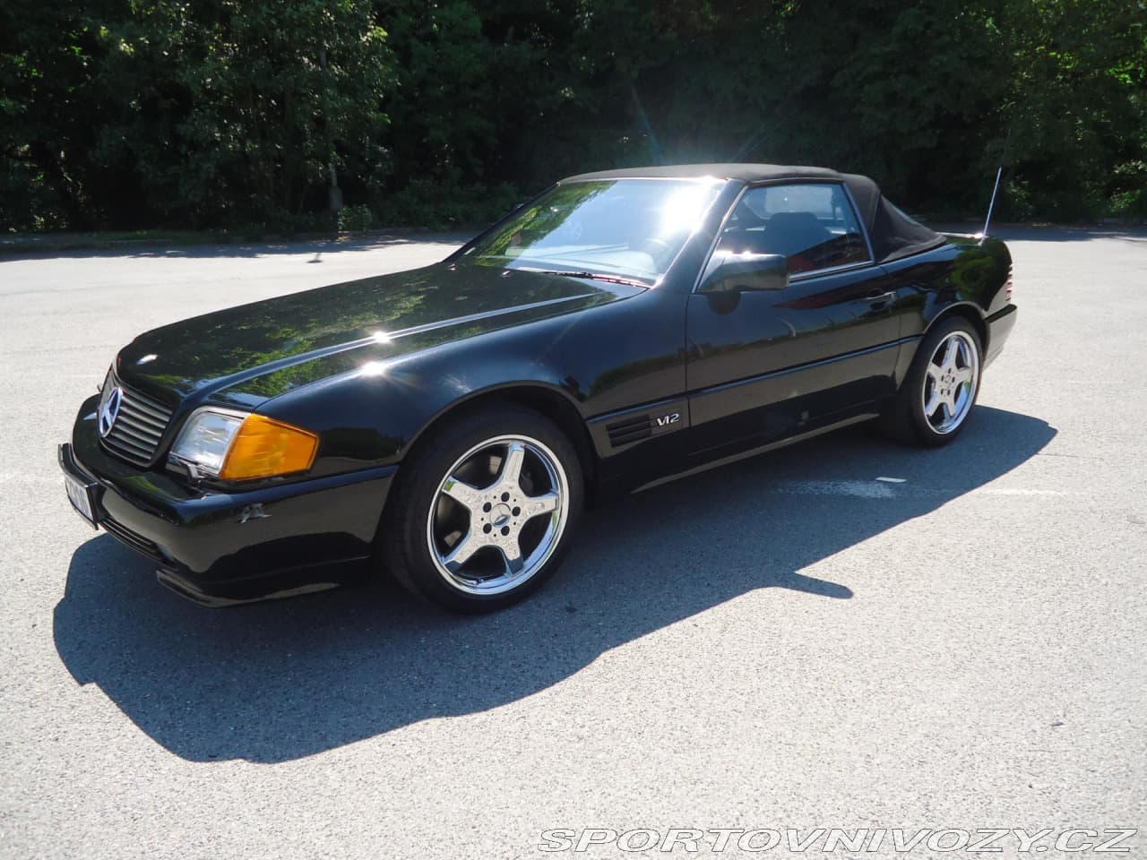 1993 Mercedes-Benz SL - 4