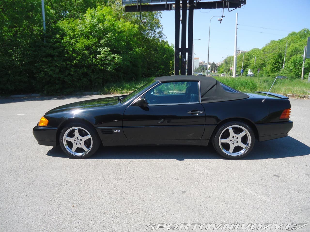 1993 Mercedes-Benz SL - 5