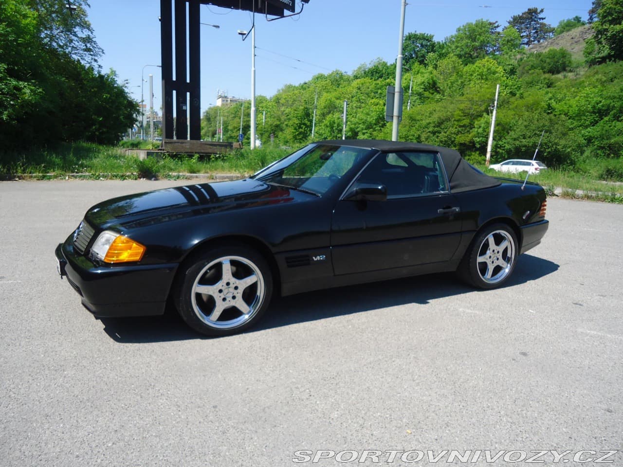 1993 Mercedes-Benz SL - 6