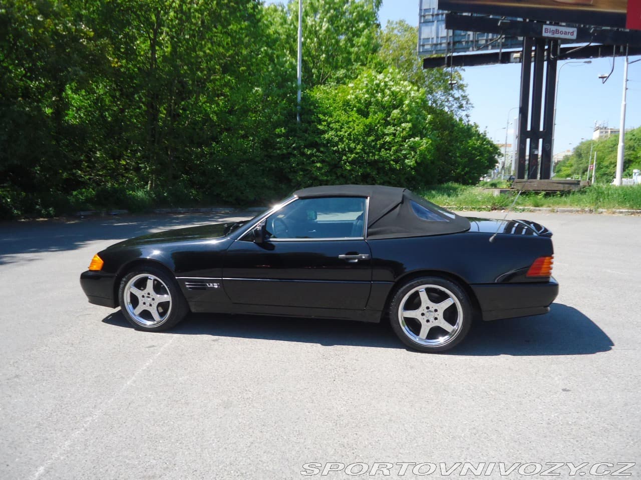 1993 Mercedes-Benz SL - 7