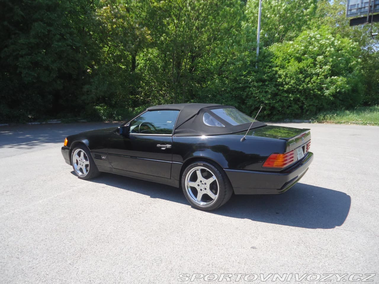 1993 Mercedes-Benz SL - 8